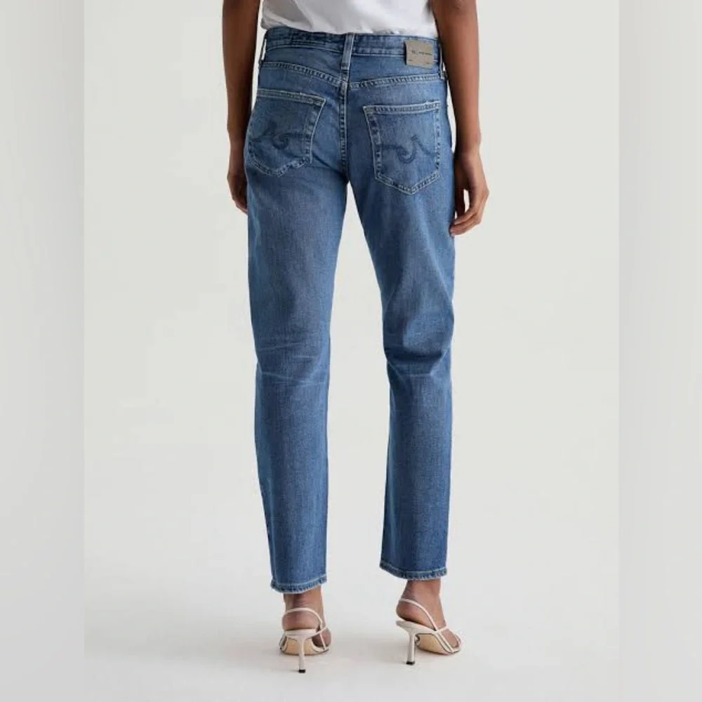 AG Adriano Goldschmeid Ex Boyfriend Slouchy Slim 30 - Picture 2 of 8